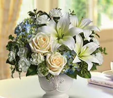 Sympathy Bouquets Delivered to Indiana Funeral Care